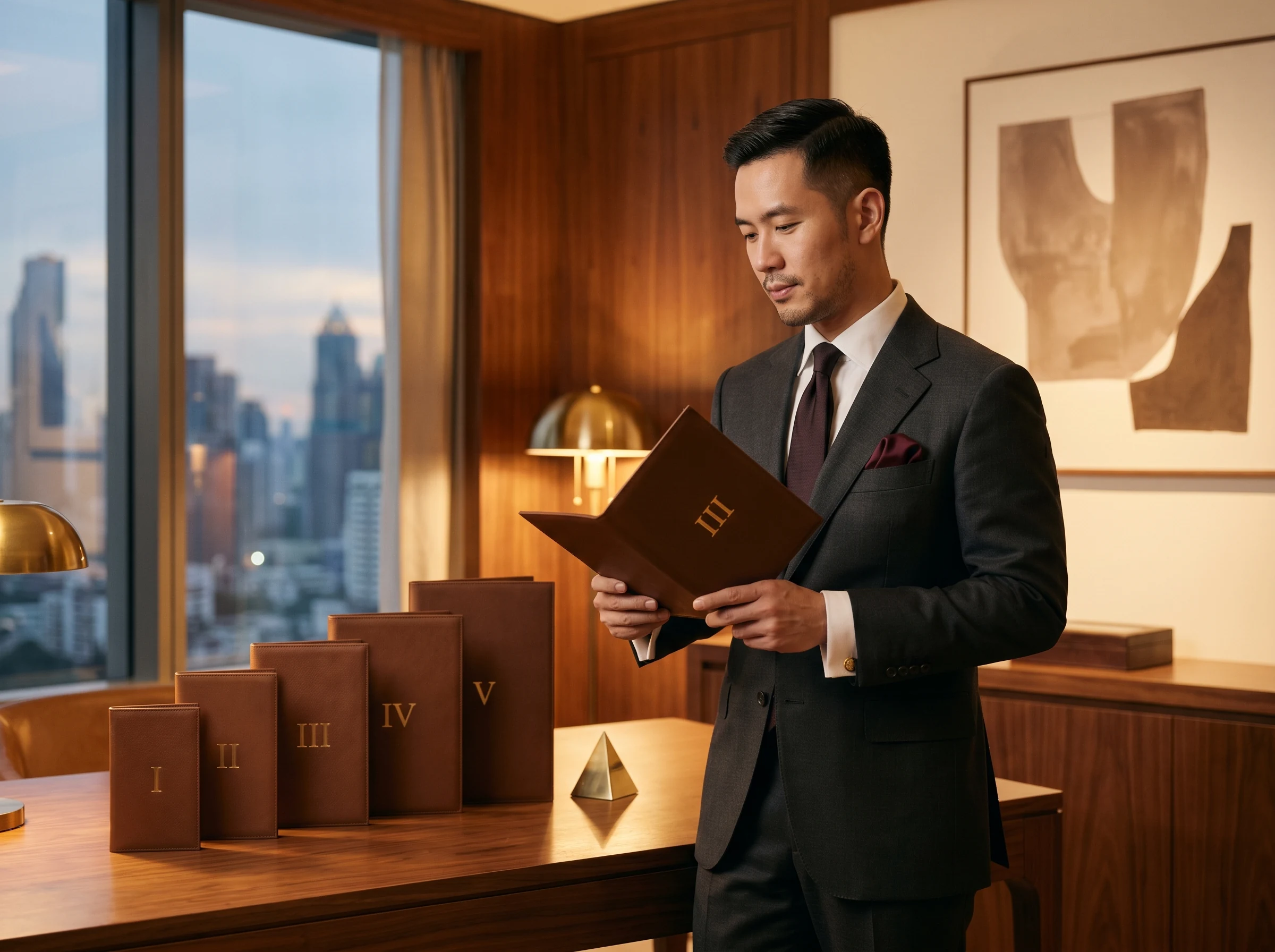 บท 1.4 — พีระมิด 5 ชั้น (Premium Pyramid)
