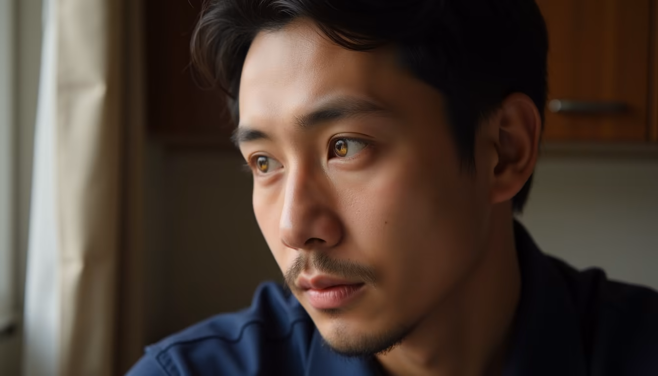 โคลสอัพดวงตาผู้หญิงระหว่างสนทนา จับจังหวะการกะพริบและทิศทางสายตา