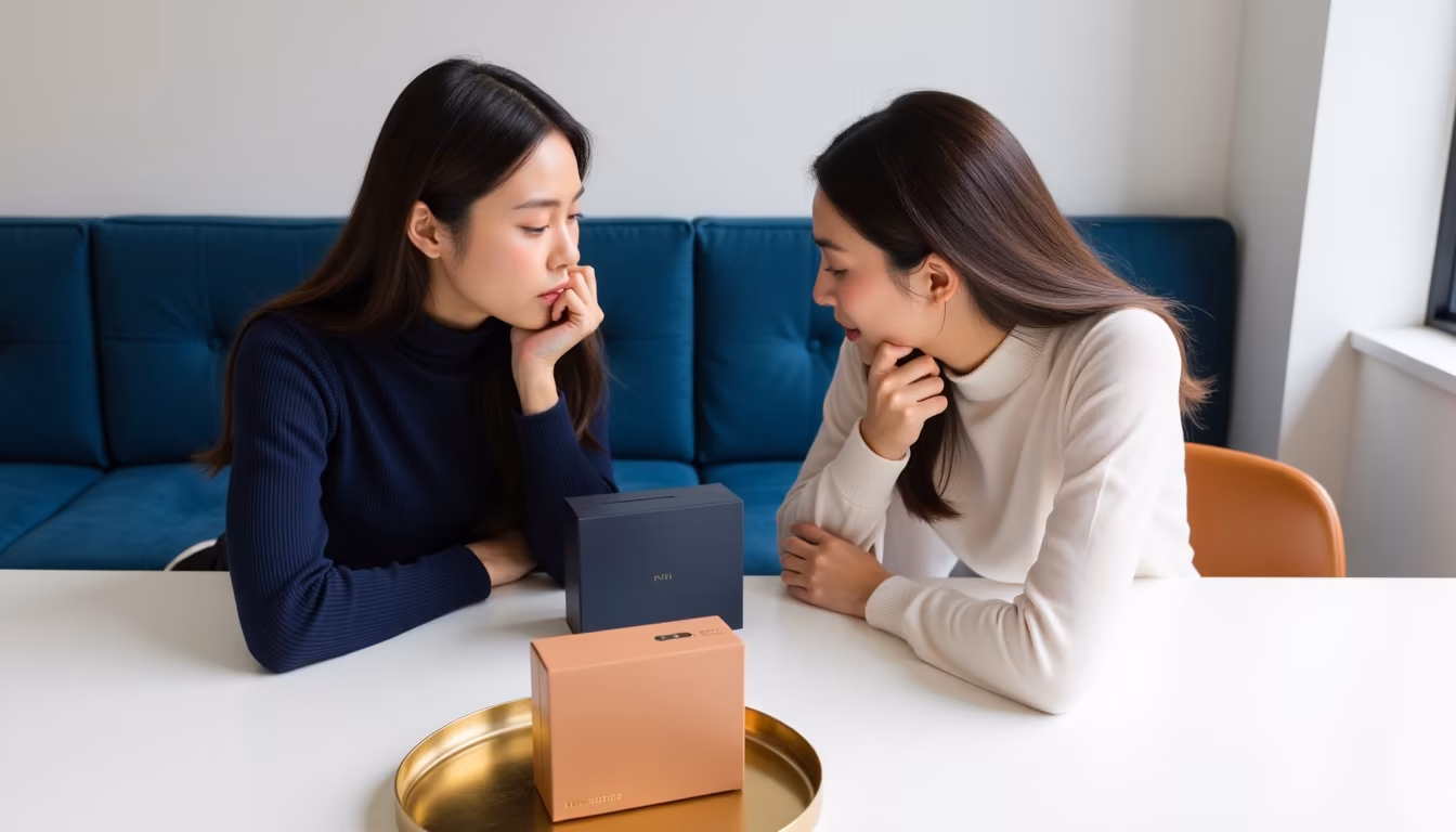 พีระมิดห้าชั้นแบ่งตลาดจากแมสไปถึงลักชัวรี พร้อมโทนภาพต่างกัน